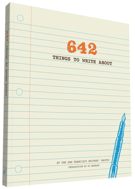 642 Things to Write About