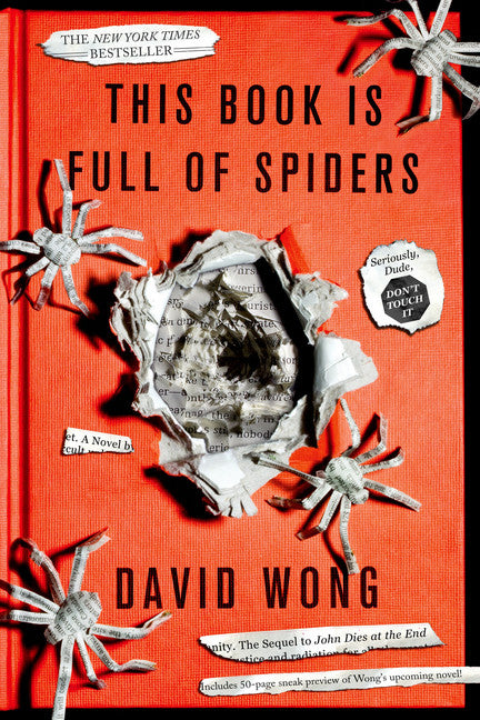 This Book Is Full of Spiders