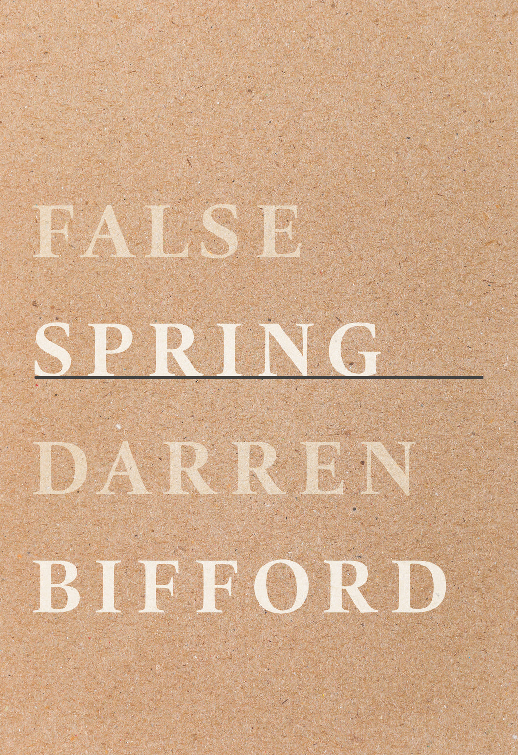 False Spring