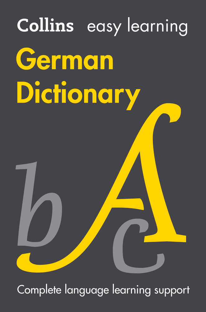 Easy Learning German Dictionary (Collins Easy Learning German)