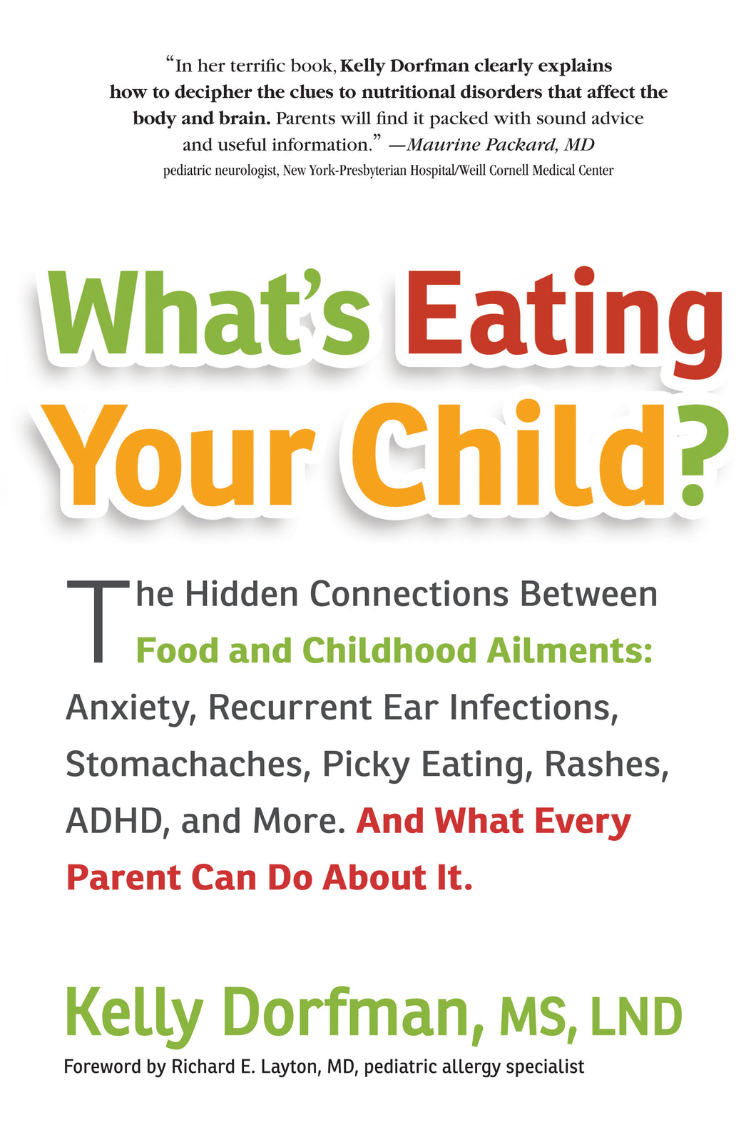 What's Eating Your Child?