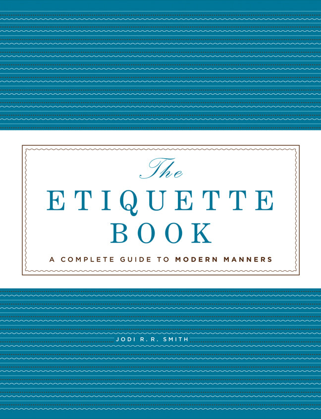 The Etiquette Book