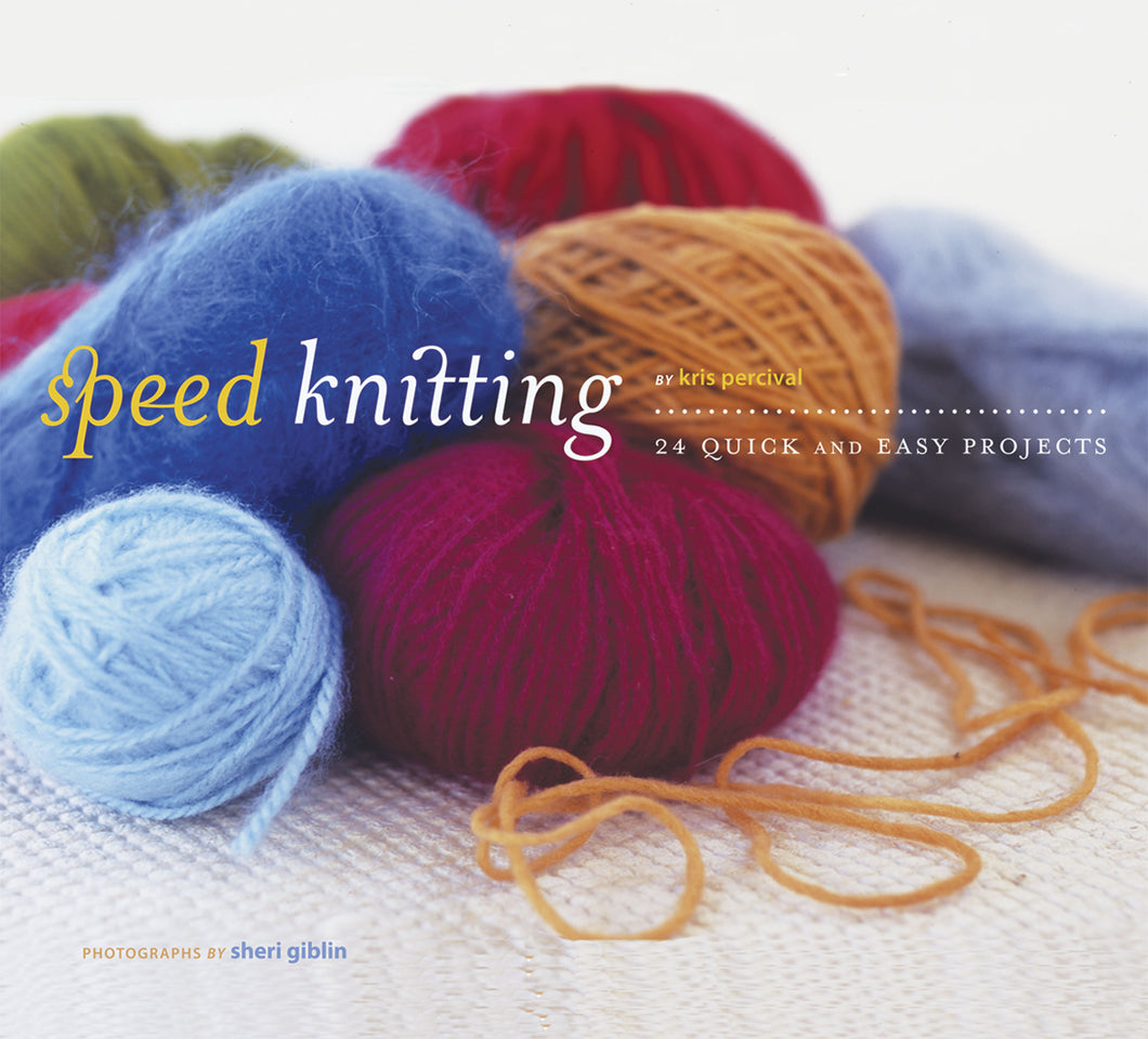 Speed Knitting