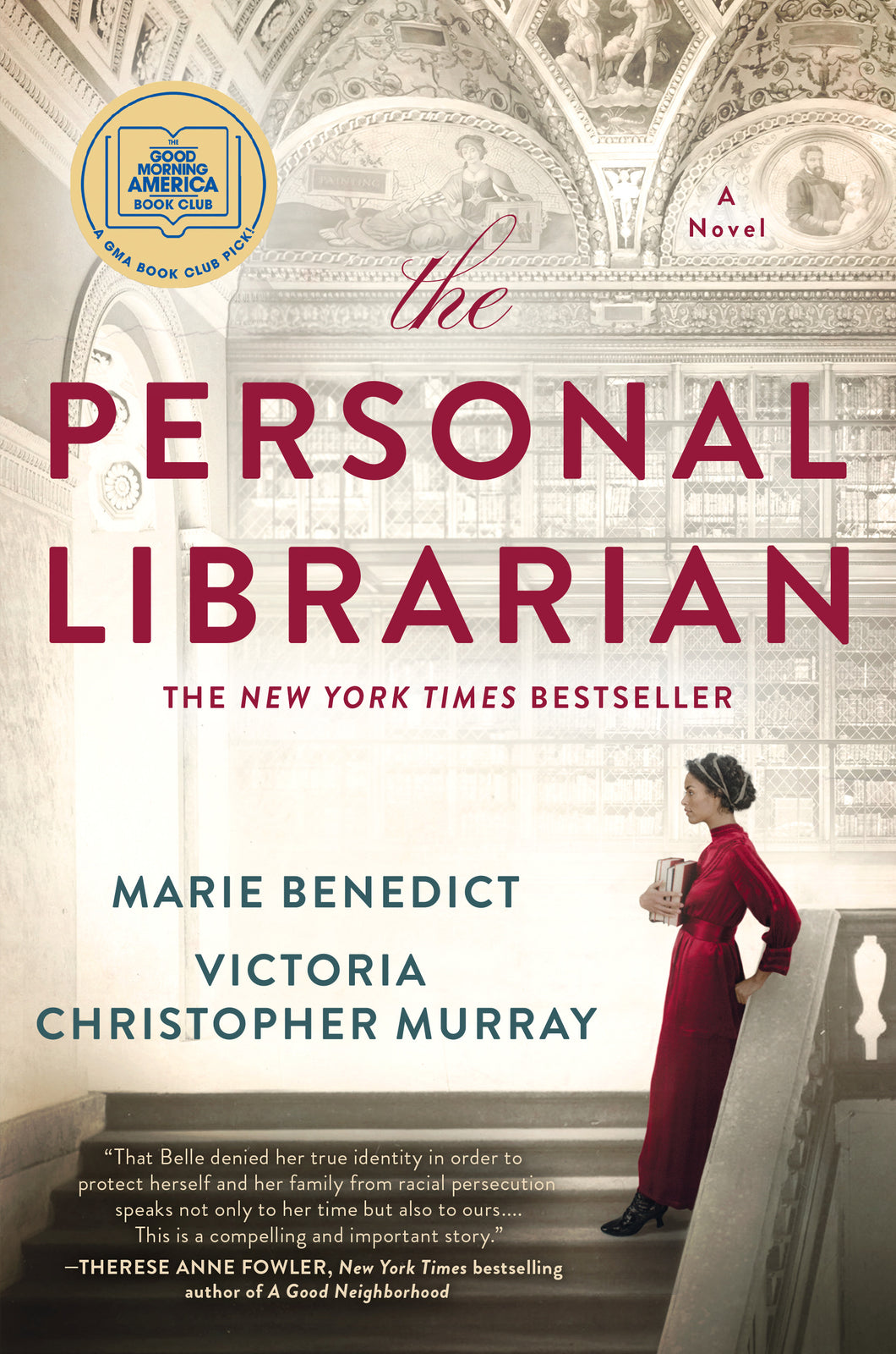 The Personal Librarian: A GMA Book Club Pick