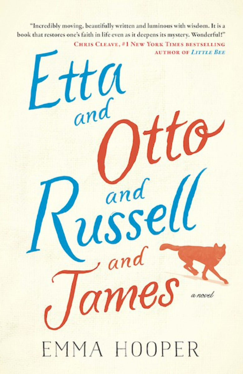 Etta and Otto and Russell and James