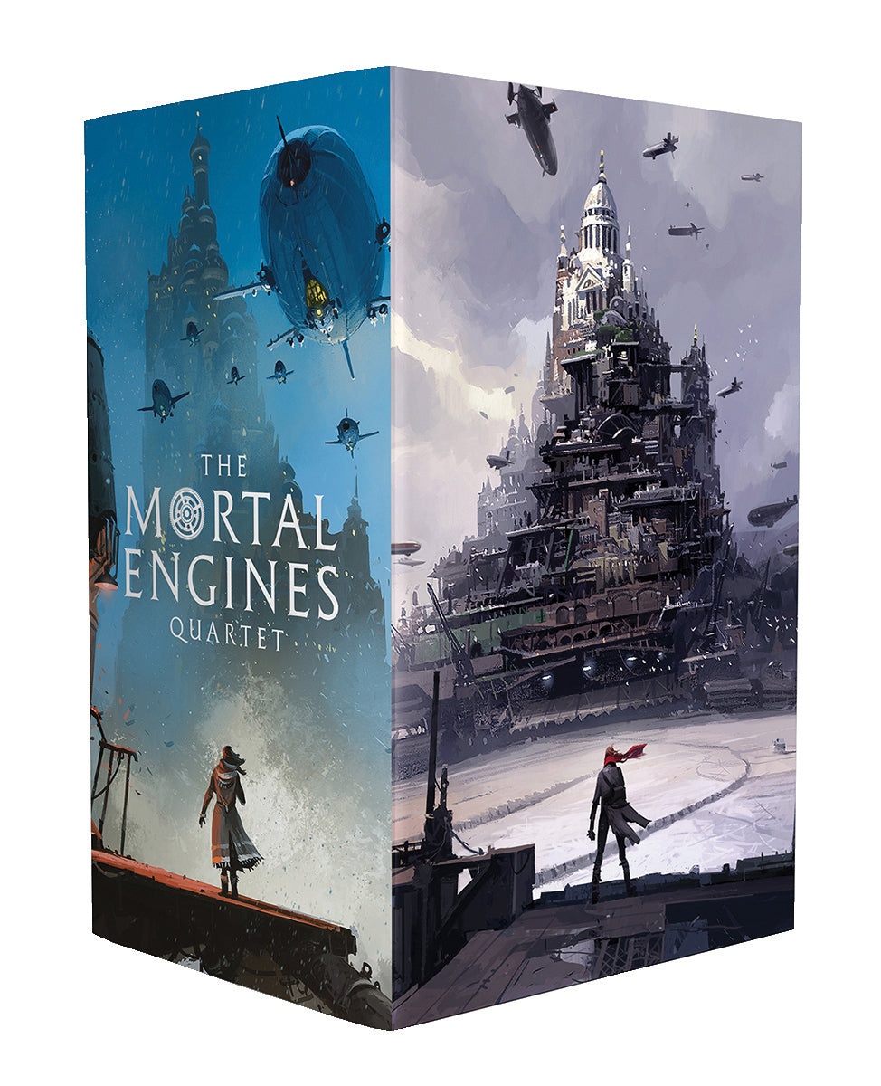 Mortal Engines Box Set (Books 1-4)