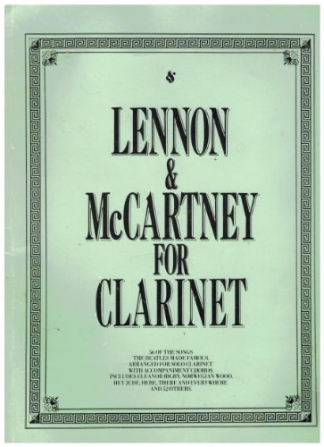 Lennon and McCartney for Clarinet