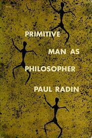 Primitive Man as a Philosopher