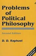 Problems of Political Philosophy  D.D. Raphael