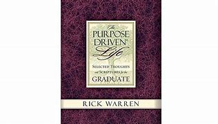 The Purpose Driven Life