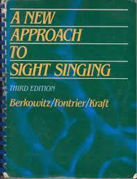 A New Approach to Sight-Singing 3rd Edition