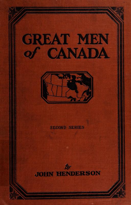 Great Men of Canada