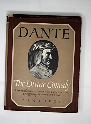 THE DIVINE COMEDY - the Inferno, Purgatorio, and Paradiso, a New Translation Into English Blank Verse