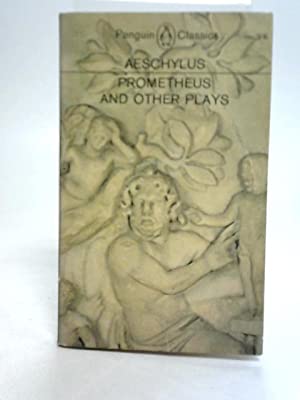 Prometheus and Other Plays