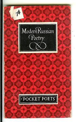 Modern Russian Poetry: Pocket Poets