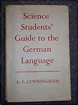 German Science Book Science Students' Guide to the German Language – Rivendell Books