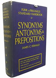 Synonyms, Antonyms and Prepositions