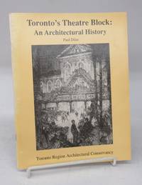 Toronto's Theatre Block: An Architectural History